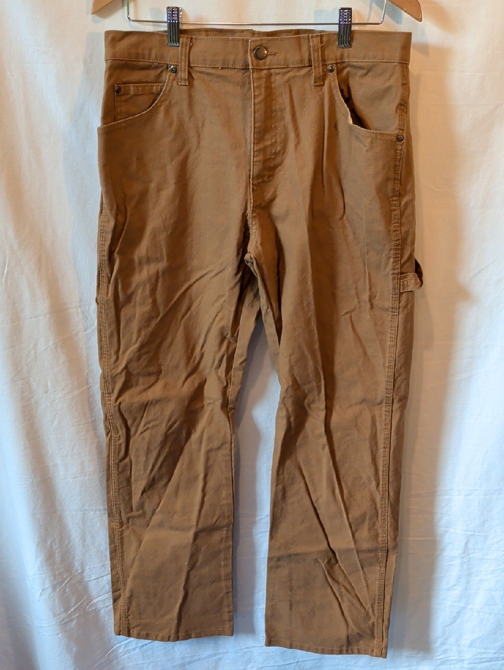 Dickies Relaxed Fit Heavyweight Duck Carpenter Workwear Pant
